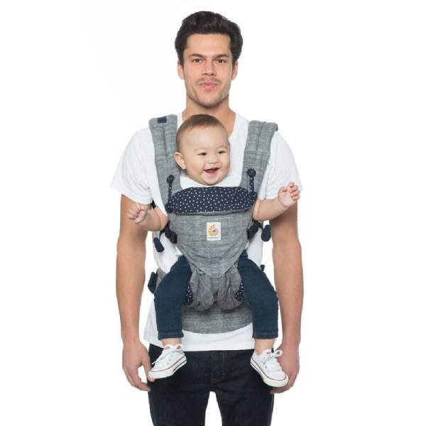 Рюкзак-кенгуру Ergobaby Omni 360 Star Dust - фото 3