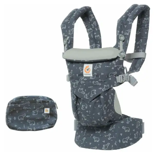 Рюкзак-кенгуру Ergobaby Omni 360 Trunks Up - фото 3