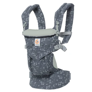 Рюкзак-кенгуру Ergobaby Omni 360 Trunks Up