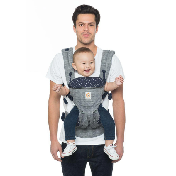 Ergobaby trunks up on sale