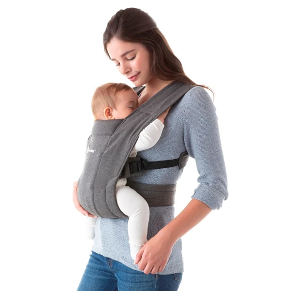 Рюкзак-кенгуру Ergobaby Embrace Oxford Blue - фото 6