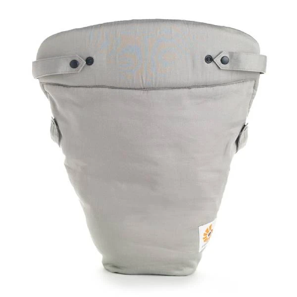 Вкладыш для новорожденного Ergobaby Insert Еasy Snug Grey - фото 3
