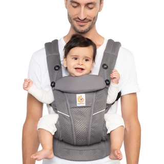 Рюкзак-кенгуру Ergobaby Omni Breeze Graphite Grey