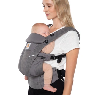 Рюкзак-кенгуру Ergobaby Omni Breeze Graphite Grey