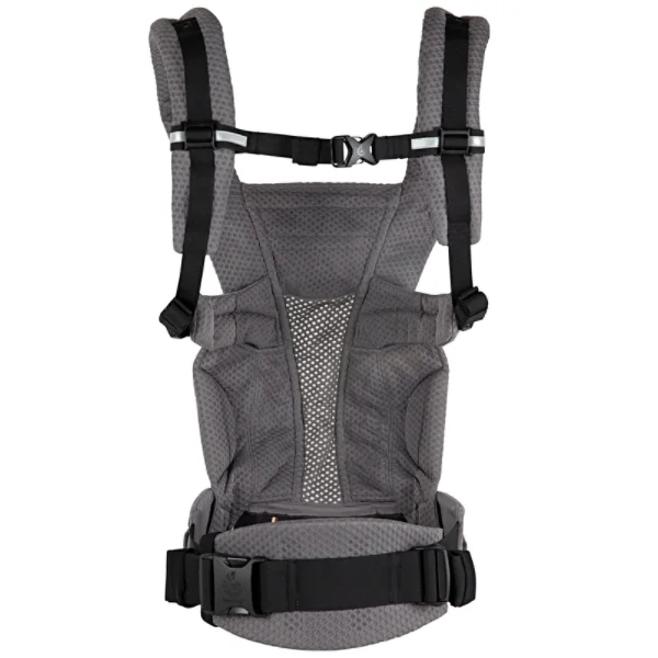 Рюкзак-кенгуру Ergobaby Omni Breeze Graphite Grey - фото 2