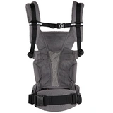 Рюкзак-кенгуру Ergobaby Omni Breeze Graphite Grey - фото 2