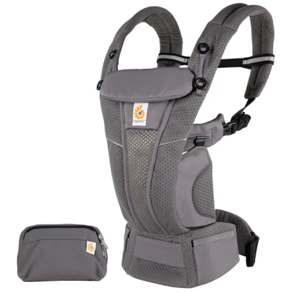 Рюкзак-кенгуру Ergobaby Omni Breeze Graphite Grey