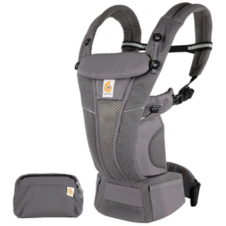 Рюкзак-кенгуру Ergobaby Omni Breeze Graphite Grey
