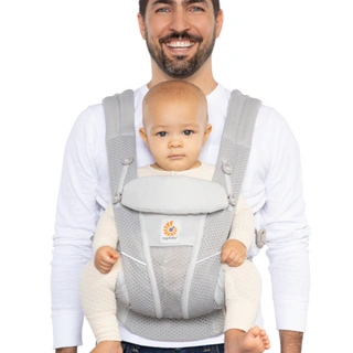 Рюкзак-кенгуру Ergobaby Omni Breeze Pearl Grey