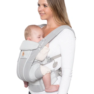 Рюкзак-кенгуру Ergobaby Omni Breeze Pearl Grey