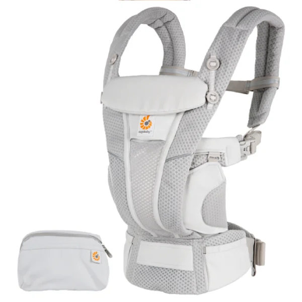 Рюкзак-кенгуру Ergobaby Omni Breeze Pearl Grey