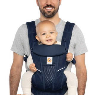 Рюкзак-кенгуру Ergobaby Omni Breeze Midnight Blue