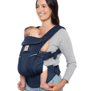 Рюкзак-кенгуру Ergobaby Omni Breeze Midnight Blue