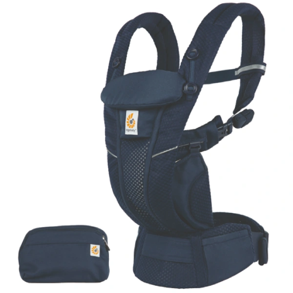 Рюкзак-кенгуру Ergobaby Omni Breeze Midnight Blue