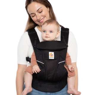 Рюкзак-кенгуру Ergobaby Omni Breeze Onyx Black