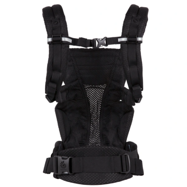 Рюкзак-кенгуру Ergobaby Omni Breeze Onyx Black - фото 2