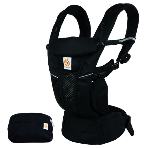 Рюкзак-кенгуру Ergobaby Omni Breeze Onyx Black