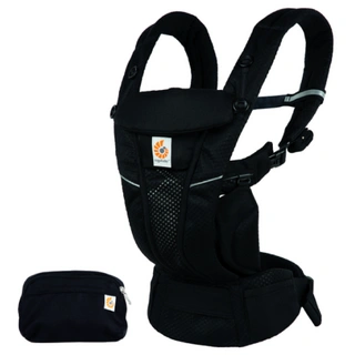 Рюкзак-кенгуру Ergobaby Omni Breeze Onyx Black