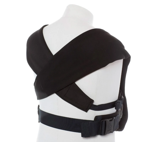 Рюкзак-кенгуру Ergobaby Embrace Pure Black - фото 2