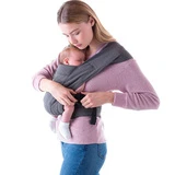 Рюкзак-кенгуру Ergobaby Embrace Pure Black - фото 7