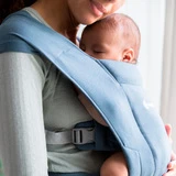 Рюкзак-кенгуру Ergobaby Embrace Pure Black - фото 3