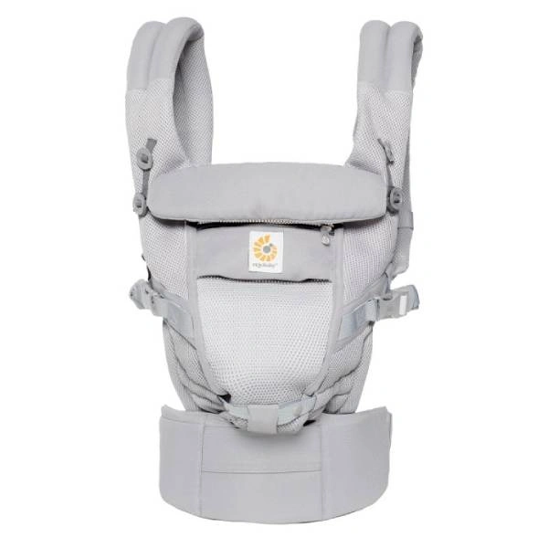 Рюкзак-кенгуру Ergobaby Adapt Cool Air Mesh Pearl Grey