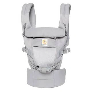 Рюкзак-кенгуру Ergobaby Adapt Cool Air Mesh Pearl Grey