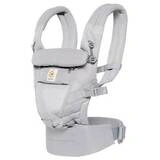 Рюкзак-кенгуру Ergobaby Adapt Cool Air Mesh Pearl Grey - фото 2