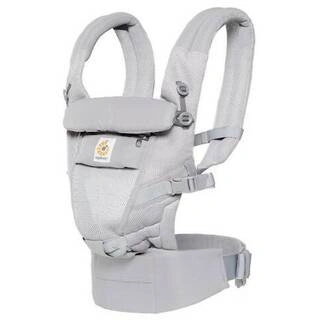 Рюкзак-кенгуру Ergobaby Adapt Cool Air Mesh Pearl Grey
