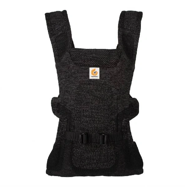 Рюкзак-кенгуру Ergobaby Aerloom Charcoal Black