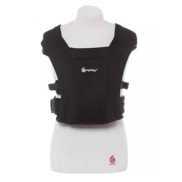 Эрго-рюкзак для новорожденных Ergobaby Embrace Pure Black