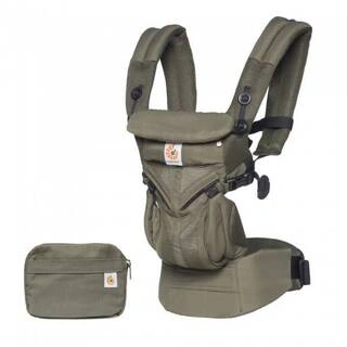 Рюкзак-кенгуру Ergobaby Omni 360 Cool Air Mesh Khaki Green
