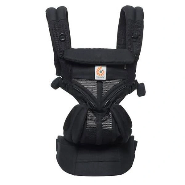 Рюкзак-кенгуру Ergobaby Omni 360 Cool Air Mesh Onyx Black - фото 3