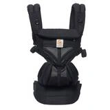 Рюкзак-кенгуру Ergobaby Omni 360 Cool Air Mesh Onyx Black - фото 3