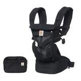 Рюкзак-кенгуру Ergobaby Omni 360 Cool Air Mesh Onyx Black - фото 2