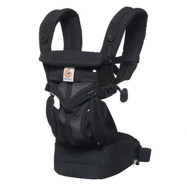 Рюкзак-кенгуру Ergobaby Omni 360 Cool Air Mesh Onyx Black