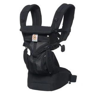 Рюкзак-кенгуру Ergobaby Omni 360 Cool Air Mesh Onyx Black