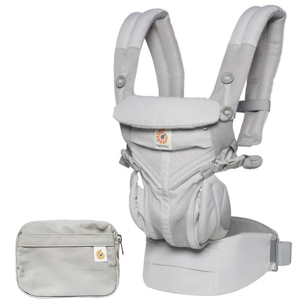 Рюкзак-кенгуру Ergobaby Omni 360 Cool Air Mesh Pearl Grey