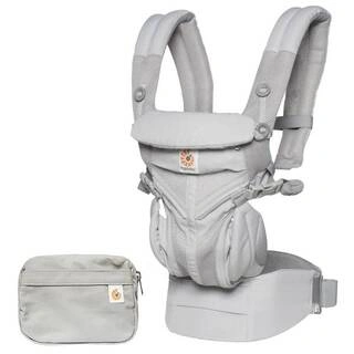 Рюкзак-кенгуру Ergobaby Omni 360 Cool Air Mesh Pearl Grey