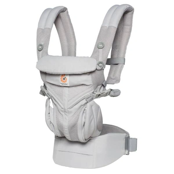 Рюкзак-кенгуру Ergobaby Omni 360 Cool Air Mesh Pearl Grey - фото 2
