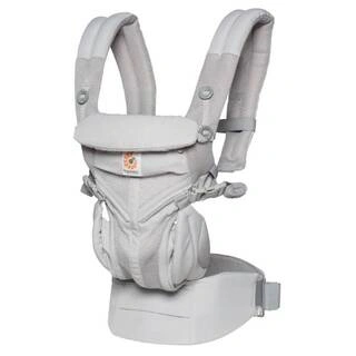 Рюкзак-кенгуру Ergobaby Omni 360 Cool Air Mesh Pearl Grey
