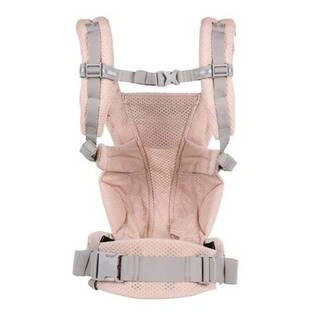 Рюкзак-кенгуру Ergobaby Omni Breeze Pink Quartz