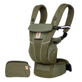 Рюкзак-кенгуру Ergobaby Omni Breeze Olive Green
