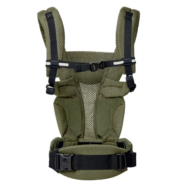 Рюкзак-кенгуру Ergobaby Omni Breeze Olive Green - фото 3