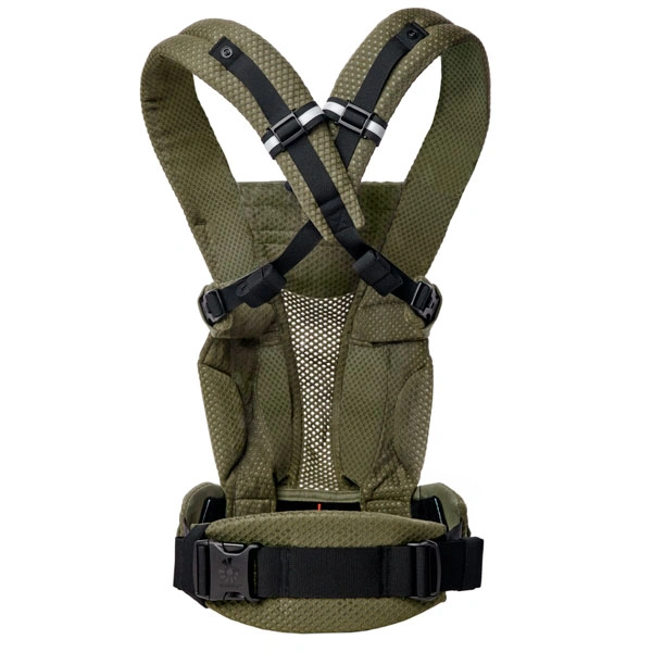 Рюкзак-кенгуру Ergobaby Omni Breeze Olive Green - фото 2