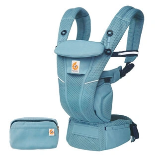 Рюкзак-кенгуру Ergobaby Omni Breeze Slate Blue
