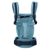 Рюкзак-кенгуру Ergobaby Omni Breeze Slate Blue - фото 2
