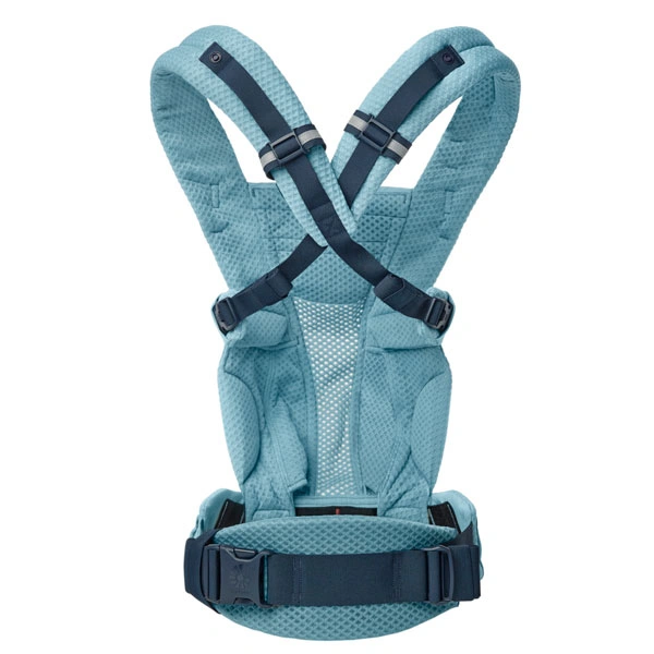 Рюкзак-кенгуру Ergobaby Omni Breeze Slate Blue - фото 3