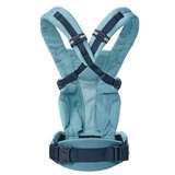 Рюкзак-кенгуру Ergobaby Omni Breeze Slate Blue - фото 3