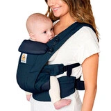 Рюкзак-кенгуру Ergobaby Omni Dream Midnight Blue - фото 4